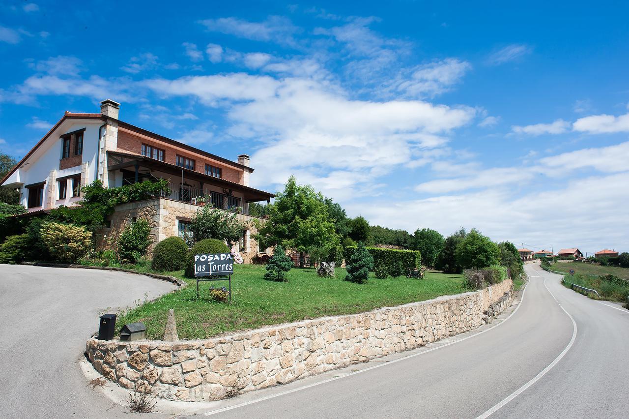 Hotel Posada Las Torres Yuso Exterior foto